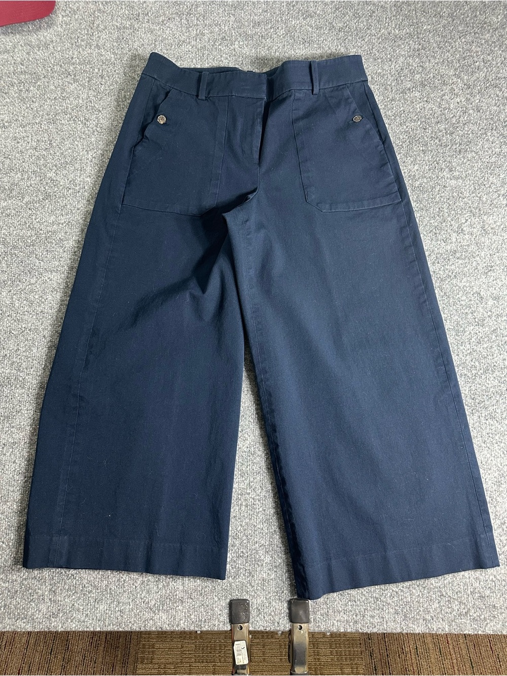 J. Crew Women’s Wide Leg Cropped Trousers